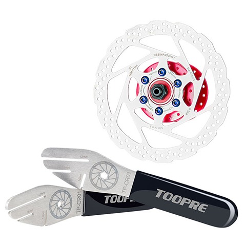 [한국자전거총판] Toopre 로터 교정 공구 - 상품 이미지