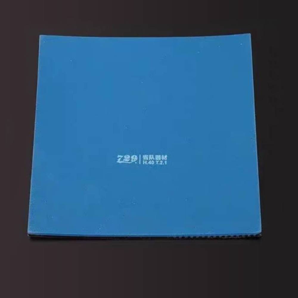 729 블랙 레드 컬러 스폰지 프로 탁구러버 배틀 펜티엄 II - 상세 이미지 2