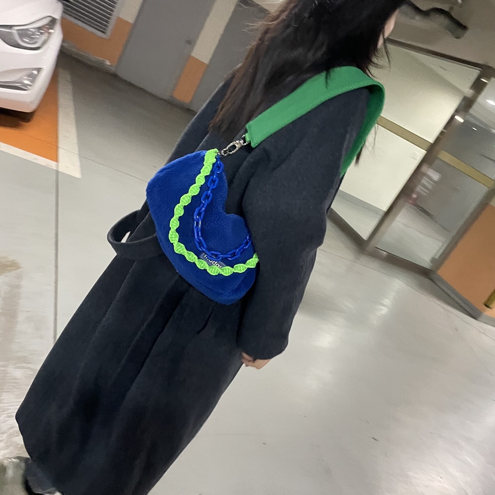 스트랩 여행용 크로스백 보부상 슬링백 핸드폰 해외여행가방 뽀글이 크로스 나일론 미니 백