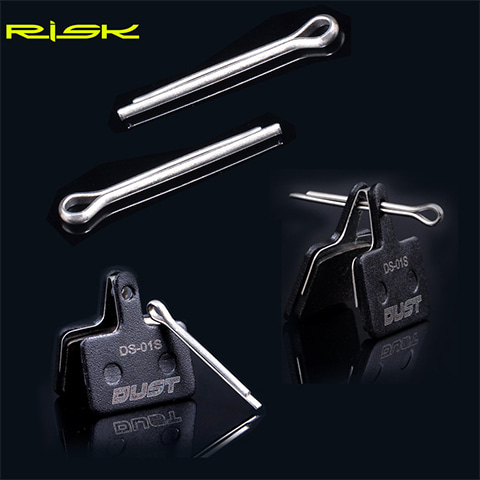[한국자전거총판] RISK 패드 고정 핀 (100개) - 상품 이미지