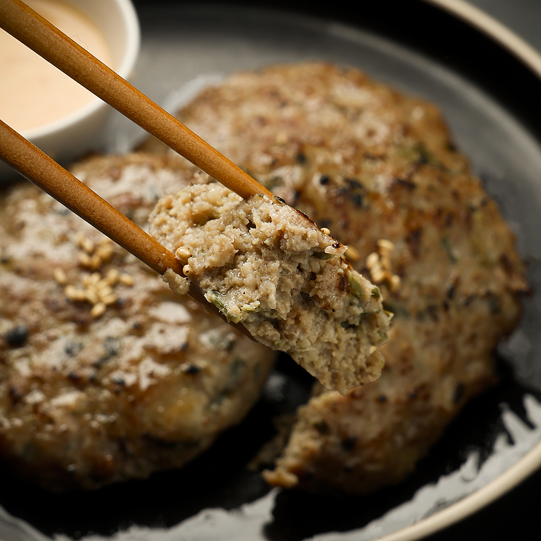 떡갈비 현풍 수제 한우 한돈 아이 반찬 건강한 육즙 매운맛3팩, 90g, 15개 이미지 8