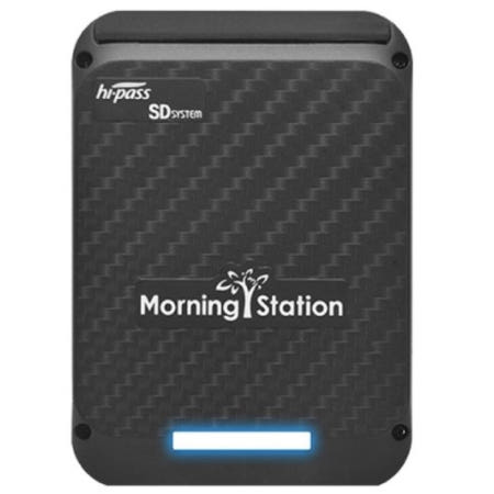 모닝스테이션 적외선 IR 통신 자가개통 스마트 음성안내 건전지형 무선 하이패스