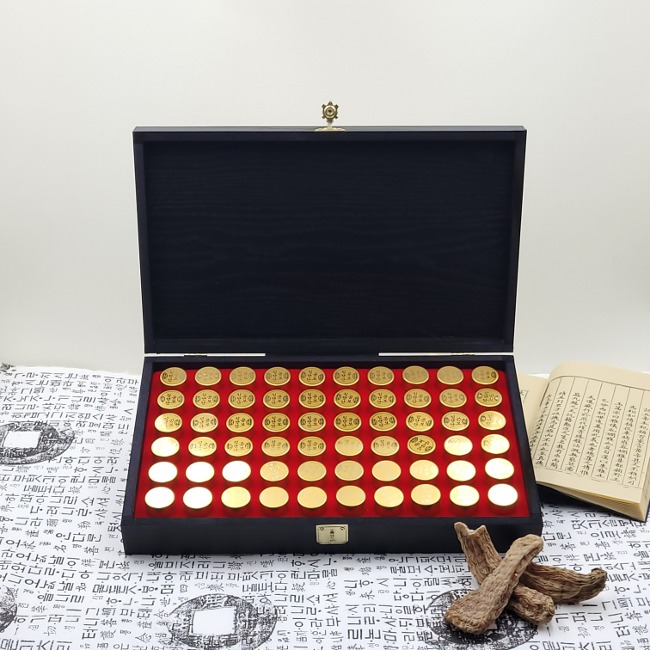 무주군약초영농조합법인 공보 침향단 60환 2박스 총 120환 천마 침향 황금배합 원기회복 - 상세 이미지 3