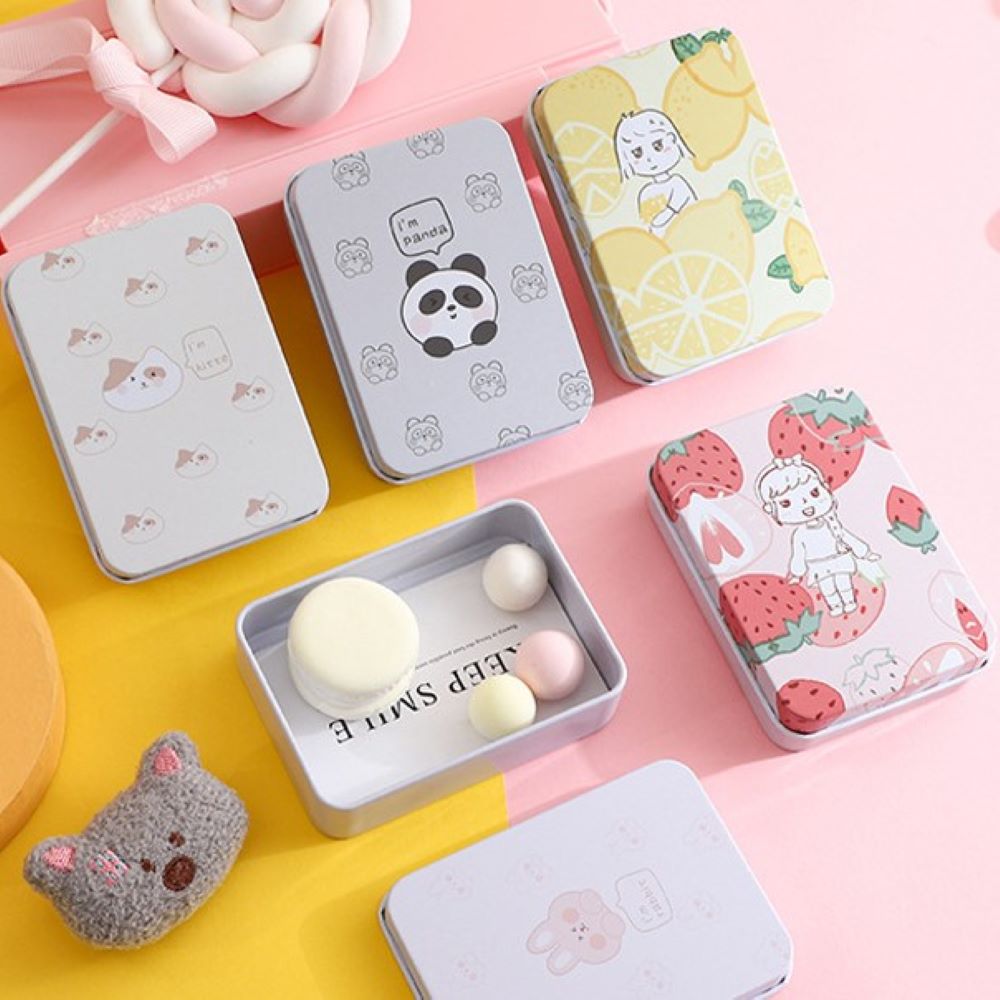 포카통 미니 수납함 보관통 탑로더통