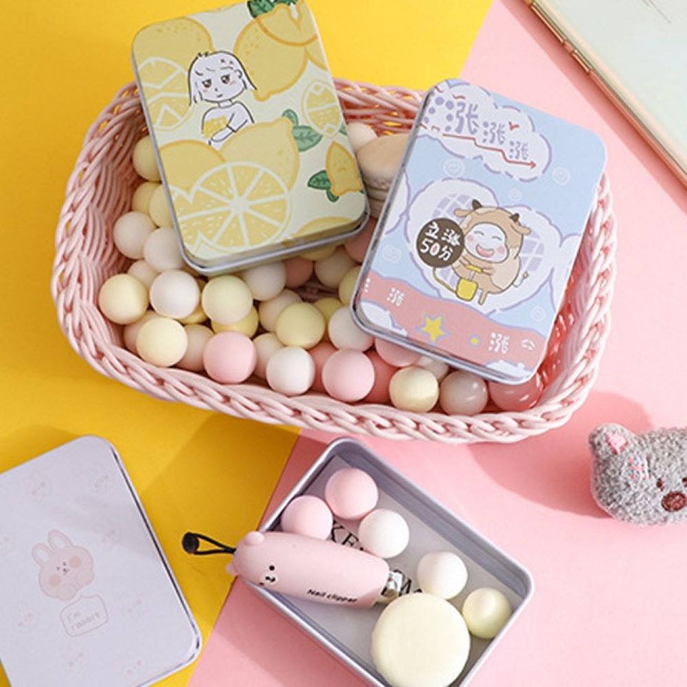 포카통 미니 수납함 보관통 탑로더통