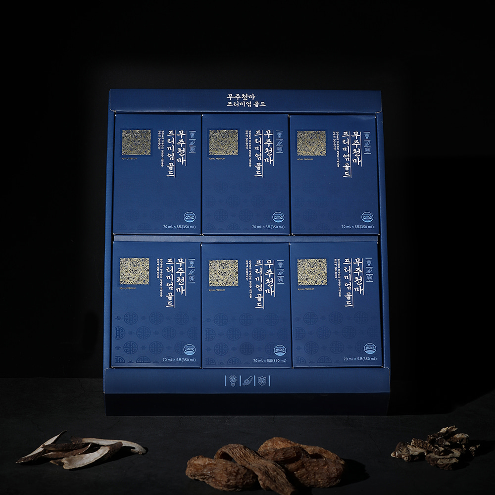 무주 천마 프리미엄 골드 70ml 30포 6박스 천마 특허 제조사 피로회복 부모님 선물 - 상세 이미지 4