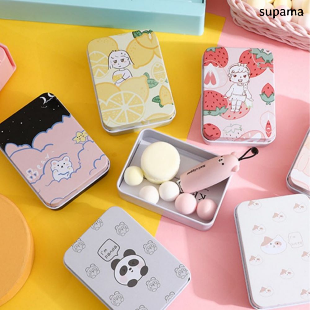 포카통 미니 수납함 보관통 탑로더통