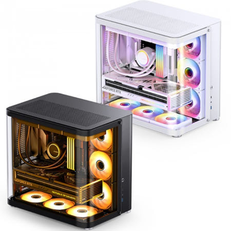 JONSBO 존스보 TK-2 (Black) ATX PC케이스