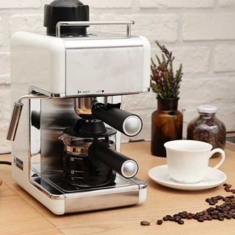 가정용 커피 머신기 소형 커피 머신 에스프레소 사무실 원두 머신