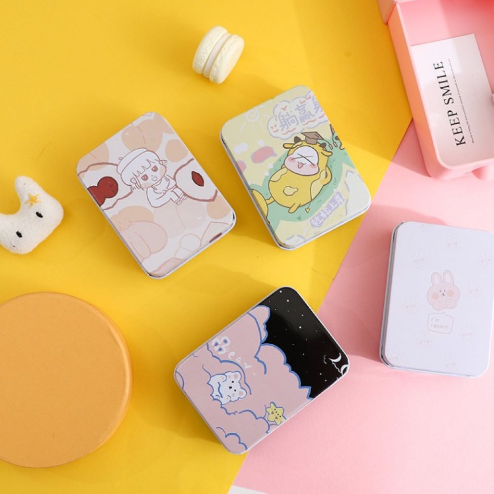 포카통 미니 수납함 보관통 탑로더통