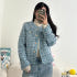 포니크랑 핑크트위드자켓 노카라자켓 아이보리자켓 3color 착용 후기 | 사이즈/핏 총정리 썸네일