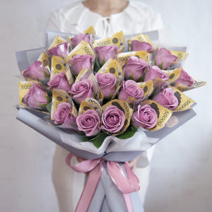 돈꽃다발 장미 카네이션 비누꽃 돈다발 현금 용돈 환갑 칠순꽃다발 부모님 ... 솔직 후기 | 실사용자 리뷰 분석 - 상품 이미지 3