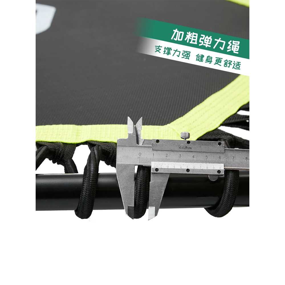 성인용 트램펄린 점핑 다이어트 점프업 운동 덤블링 T자 - 상세 이미지 4