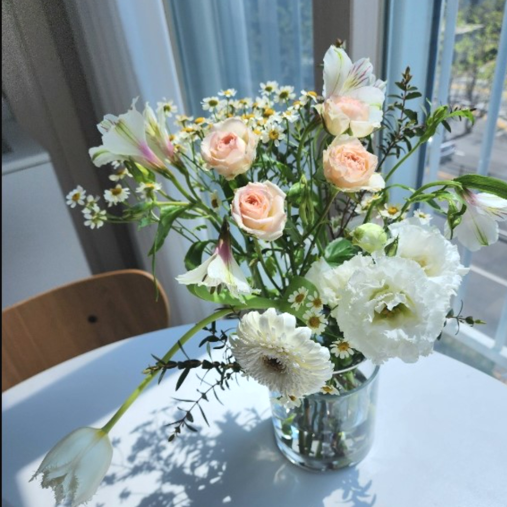 생화배송 정기배송 정기구독 생화택배