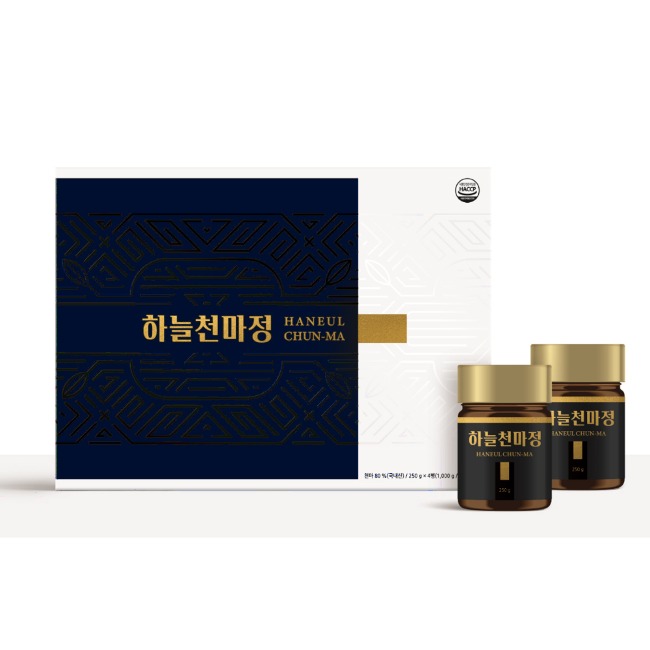 무주 하늘 천마정 250g 4병 2박스 천마 특허 제조 공법 진한 고농축 제품 천마 효과 - 상품 이미지