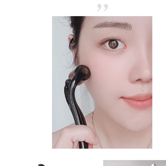 얼굴마사지기구 페이스마사지기 마이크로 니들 롤러 바늘롤러 이미지 6