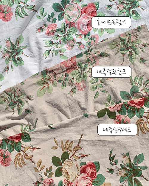 더블유패브릭 엘리자베스 워싱처리 15수 대폭 린넨천  원단 앞치마 커튼 소품 천가게 - 상세 이미지 2