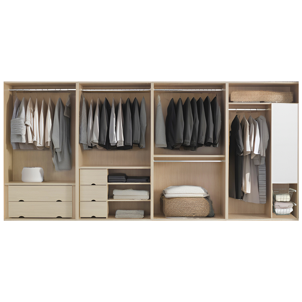 E0 뎀퍼 로칸 슬라이딩붙박이장 15cm