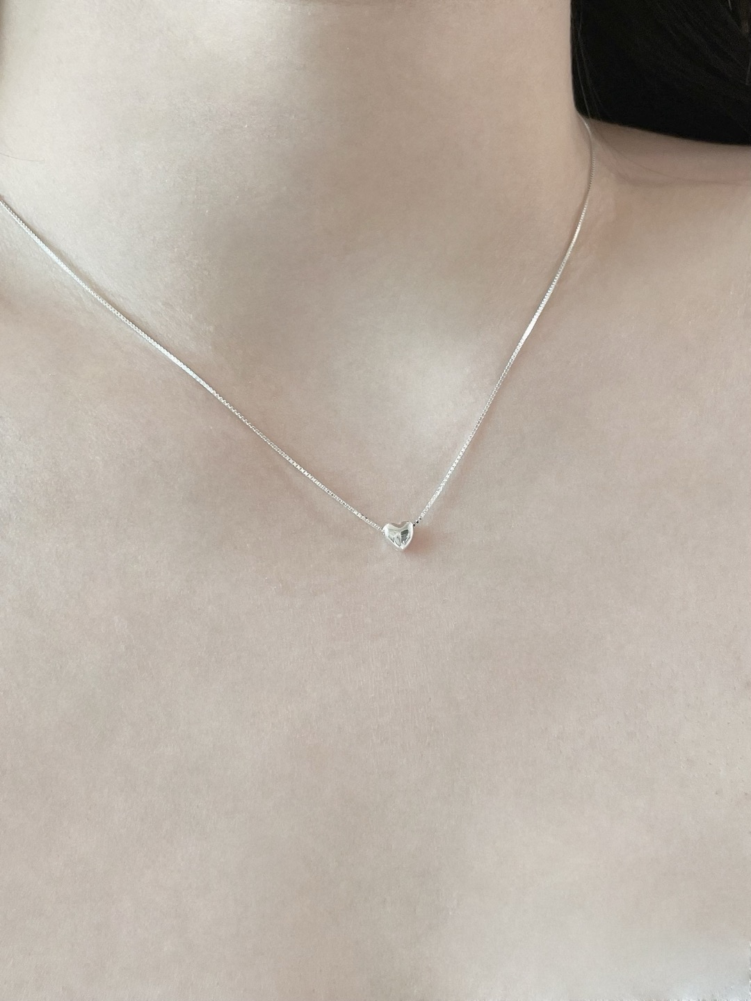 【新品未使用】h’eres☆ネックレス☆45㎝☆シルバー925 ホワイト 四角 ネックレス シルバー925 | iichi 日々の暮らしを