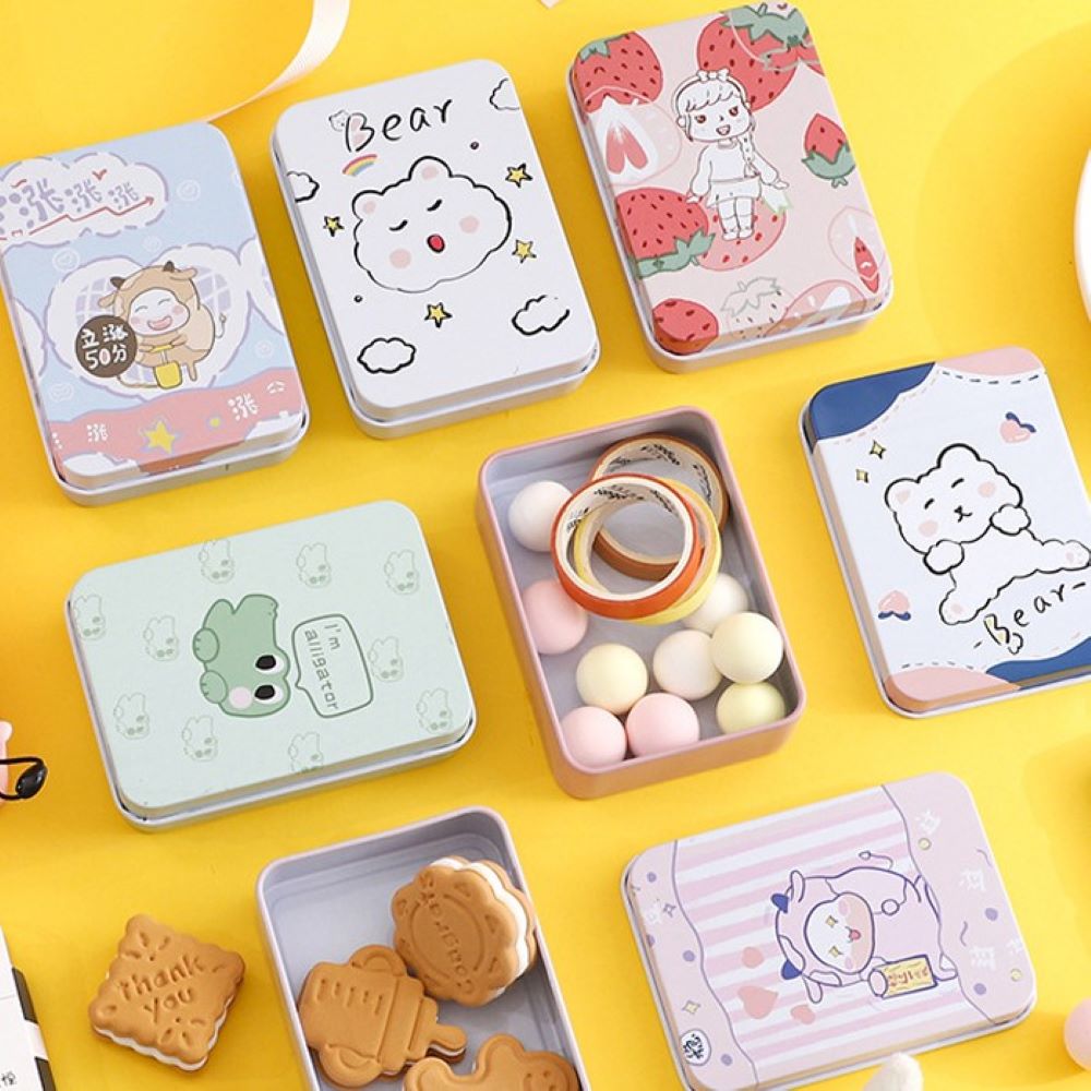 포카통 미니 수납함 보관통 탑로더통