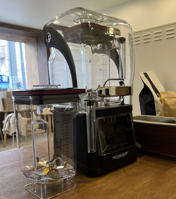 콘체 블렌더 X5 대형믹서기 고성능 영업용 분쇄기 진공 대용량 초고속 스무디+볼1개더