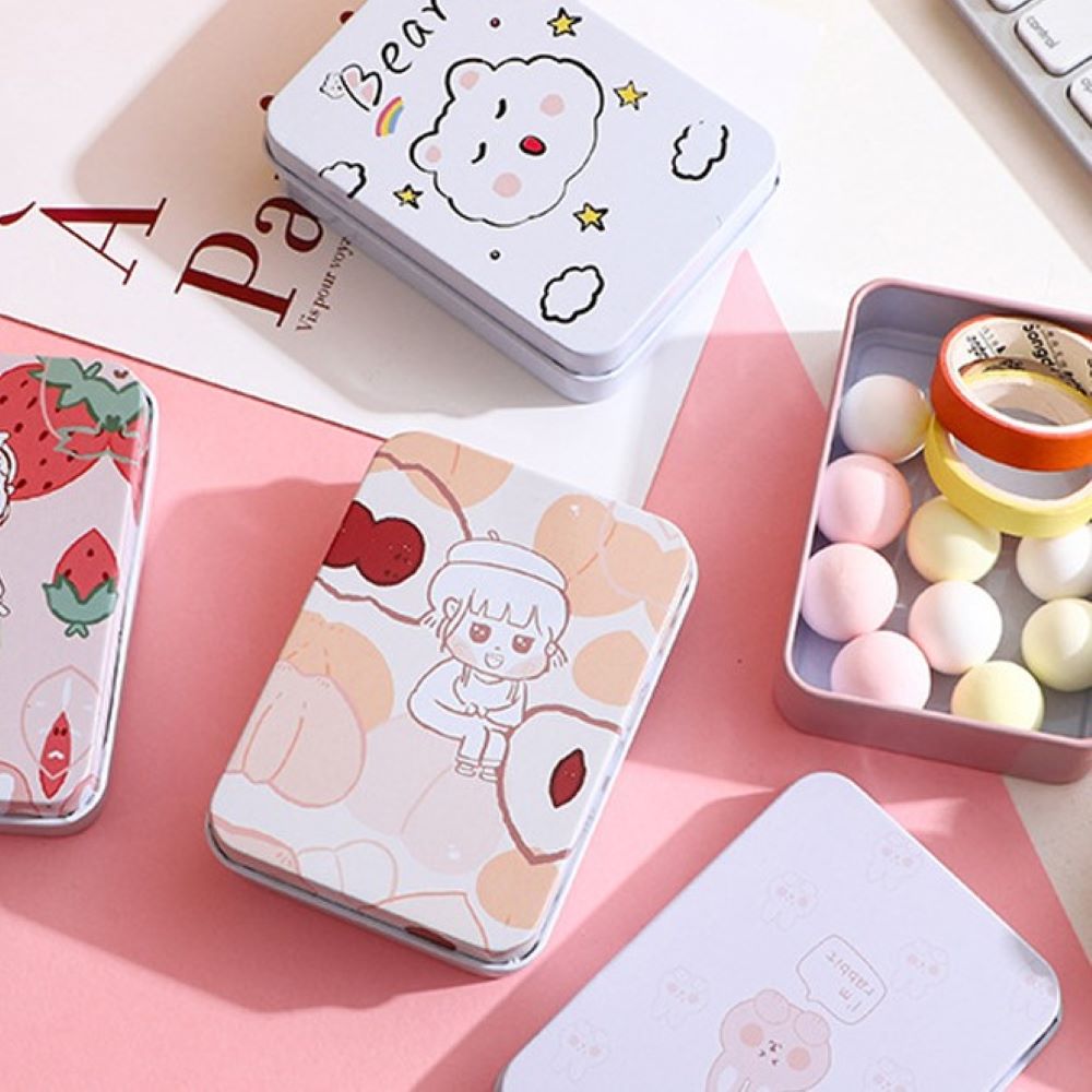 포카통 미니 수납함 보관통 탑로더통