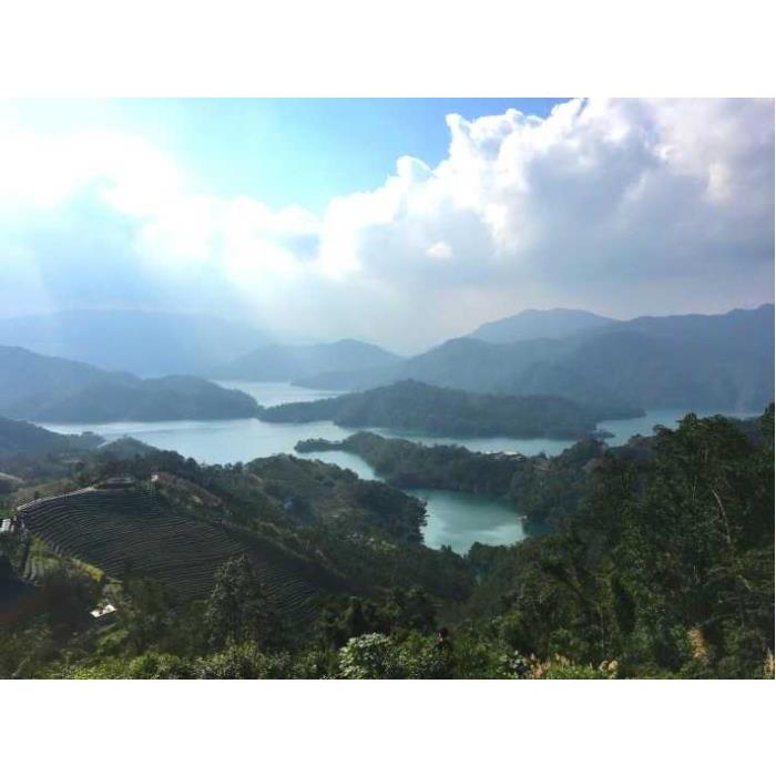 대만 타이페이에서 천 섬 호수와 핑린 차 농장 이미지 3