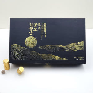 무주군약초영농조합 공보침향단 60환 2박스 무주천마 침향 배합 피로할 때... 맛있게 먹은 솔직 후기 - 상품 이미지 1