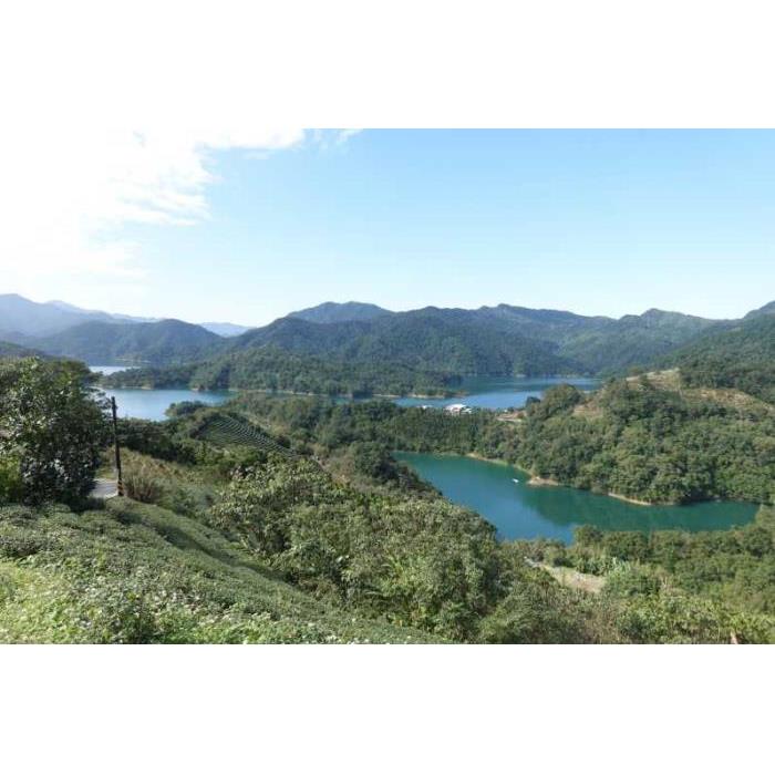 대만 타이페이에서 천 섬 호수와 핑린 차 농장 이미지 2