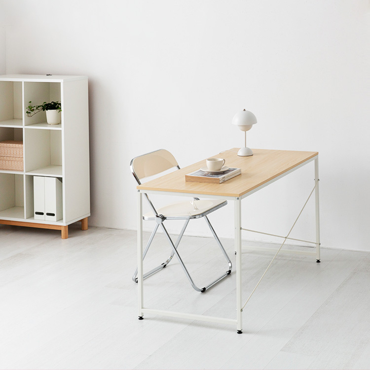 MOBLAC 책상 12060H72 1200x600x720mm, 화이트 8178.0206 - 상세 이미지 4