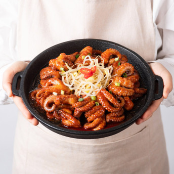 중독성 있는 매운맛 양념 쭈꾸미 볶음 500g+500g (총 2봉)