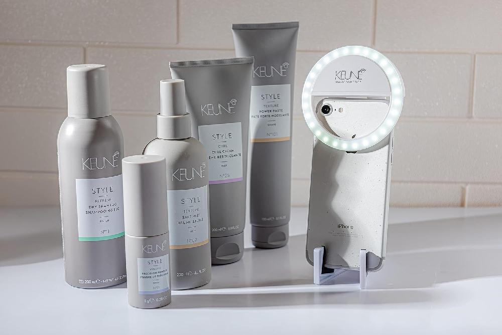 컨 Keune 스타일 컬 크림 200ml 이미지 3