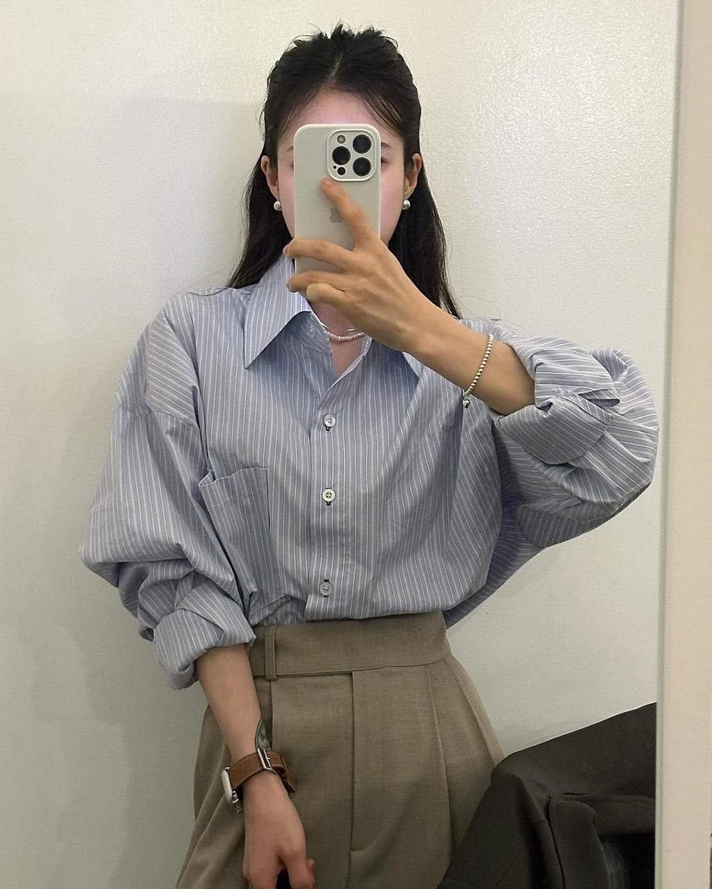 마켄 여성 오버핏 루즈핏 스트라이프 셔츠 남방 가격 비교 유인어스 마켄 여성 오버핏 루즈핏 스트라이프 셔츠 남방