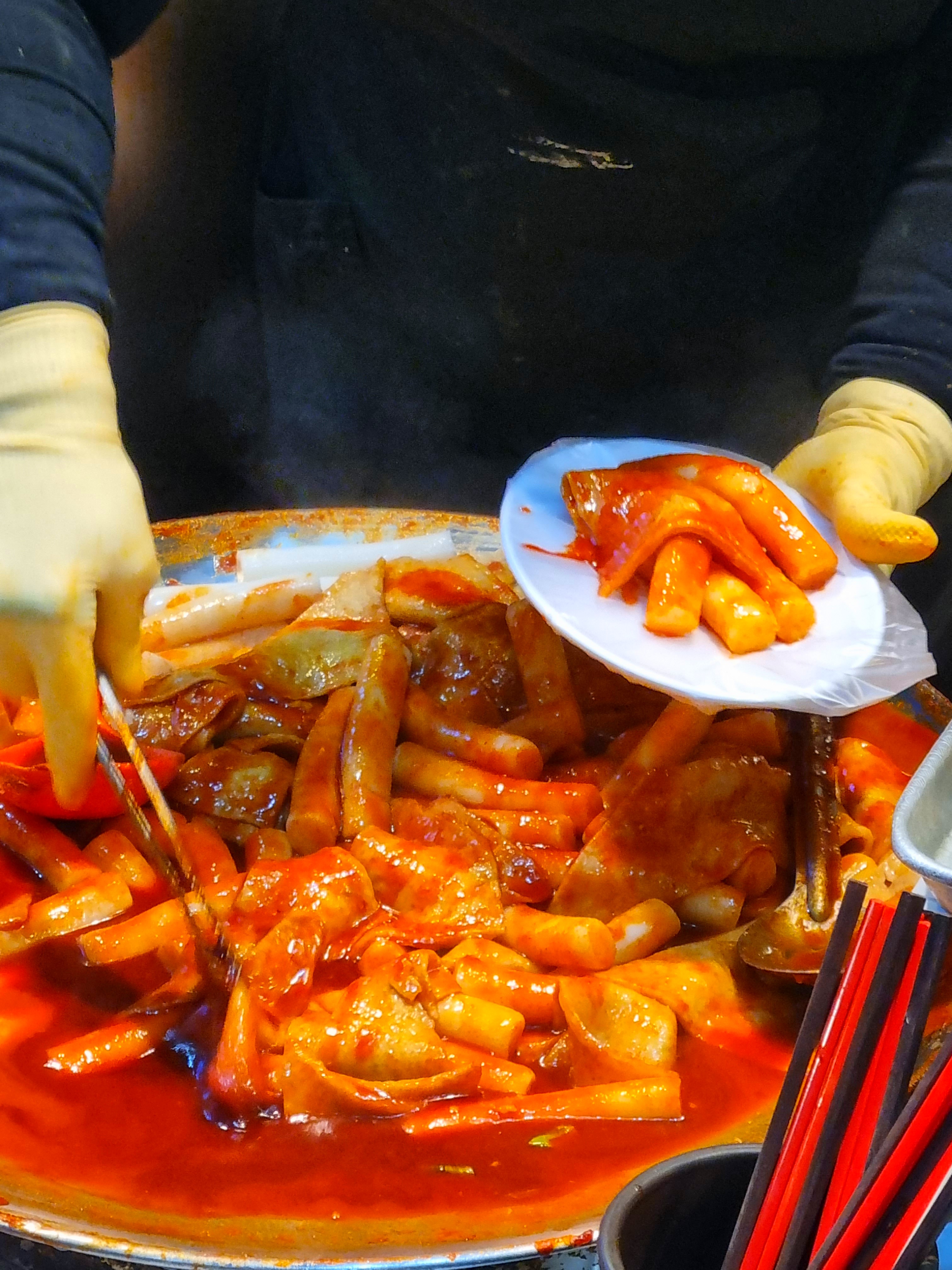 금손떡볶이 - 비법 소스 양념 가루 매콤 달콤 국물 사과 / 안산 상록수역 앞 포장마차 - 상세 이미지 3