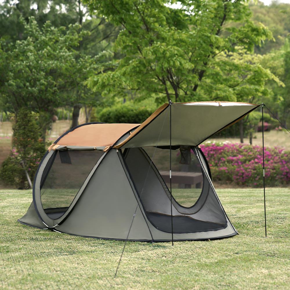 빈슨메시프 티클라 오페라 원터치 텐트 4인용 캠핑 이너 팝업 경량 백패킹 낚시 캠핑텐트
