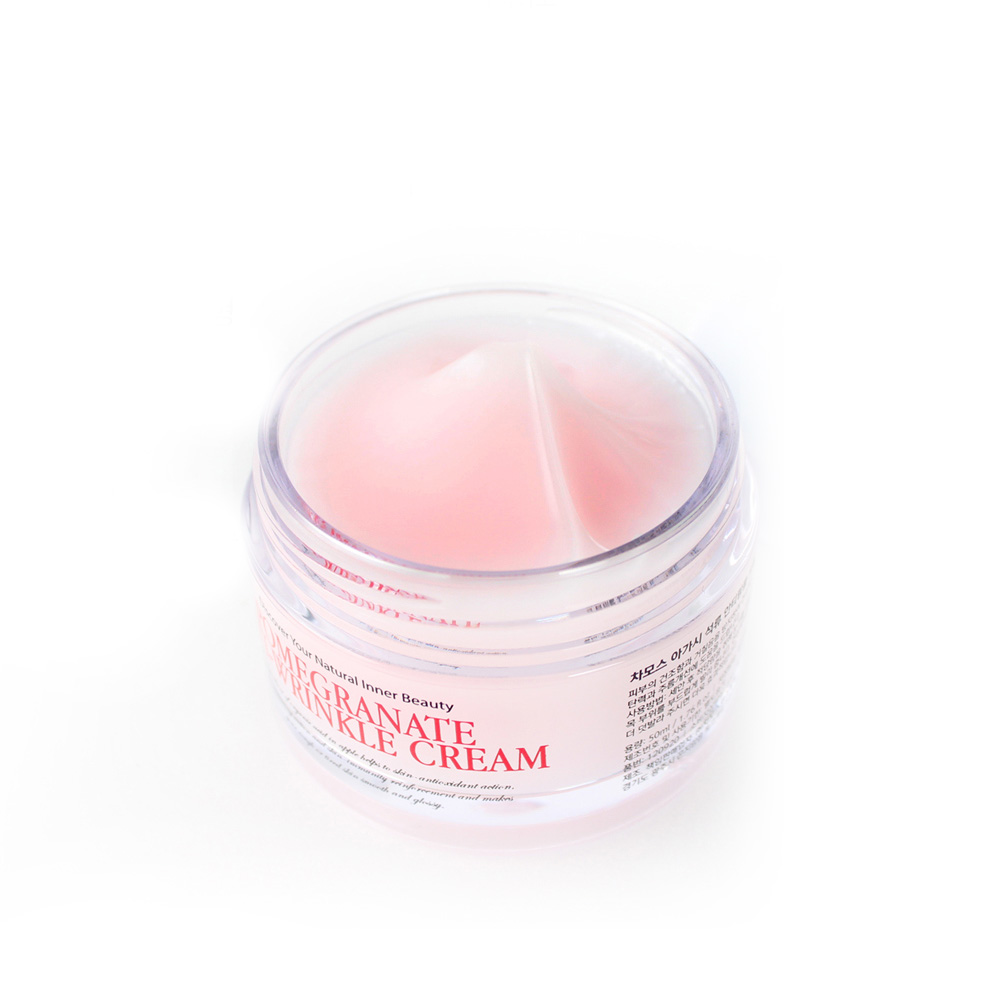 속건조수분크림 히알루론산 비타민 콜라겐 아데노신 미백 주름 아가시 석류 크림 50ml 이미지 2