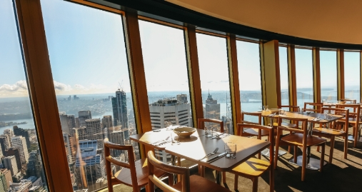 호주 시드니 타워 회전 레스토랑 뷔페 식사권 이미지 3
