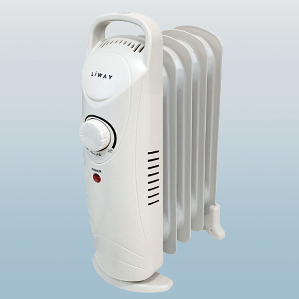 동파방지 난로 히터 라디에이터 전기세 5핀 가정용 욕실 화장실 캠핑용 LWH-5KC