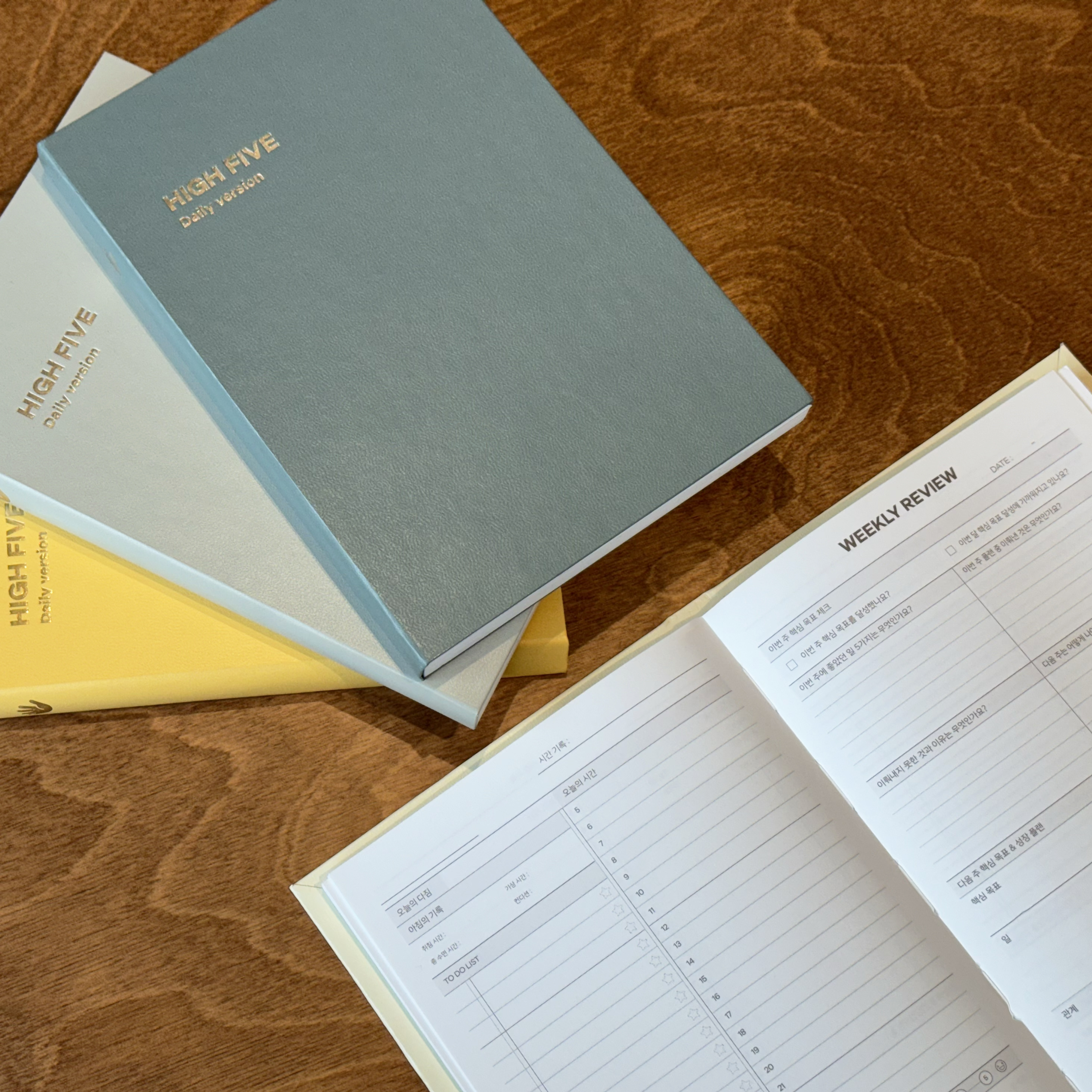 하이파이브 만년 2026년 데일리 다이어리 3개월 이미지 3