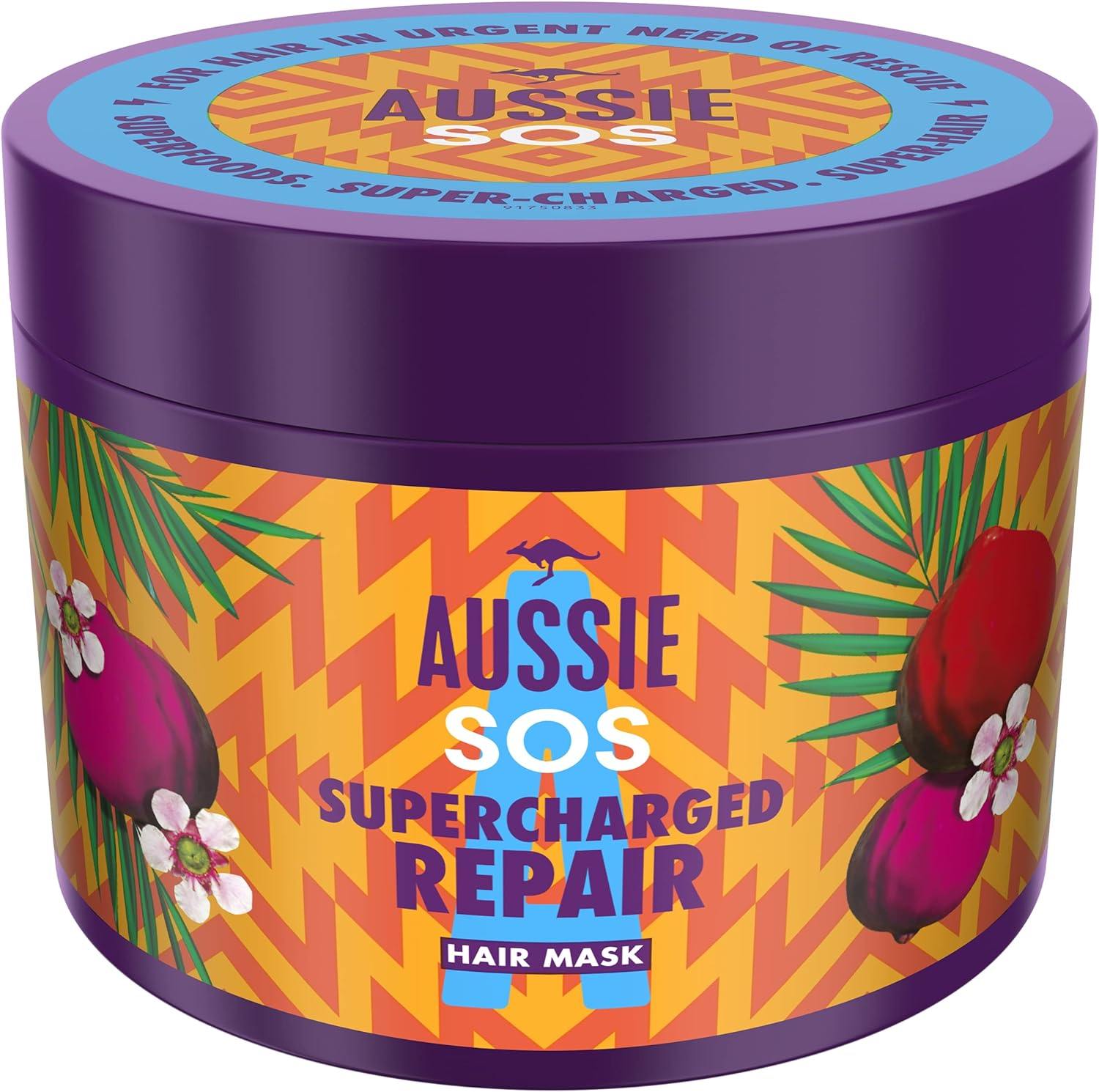 AUSSIE 오지 호주 헤어 마스크 호호바오일 리페어 트리트먼트 450ml x 2팩 이미지 2