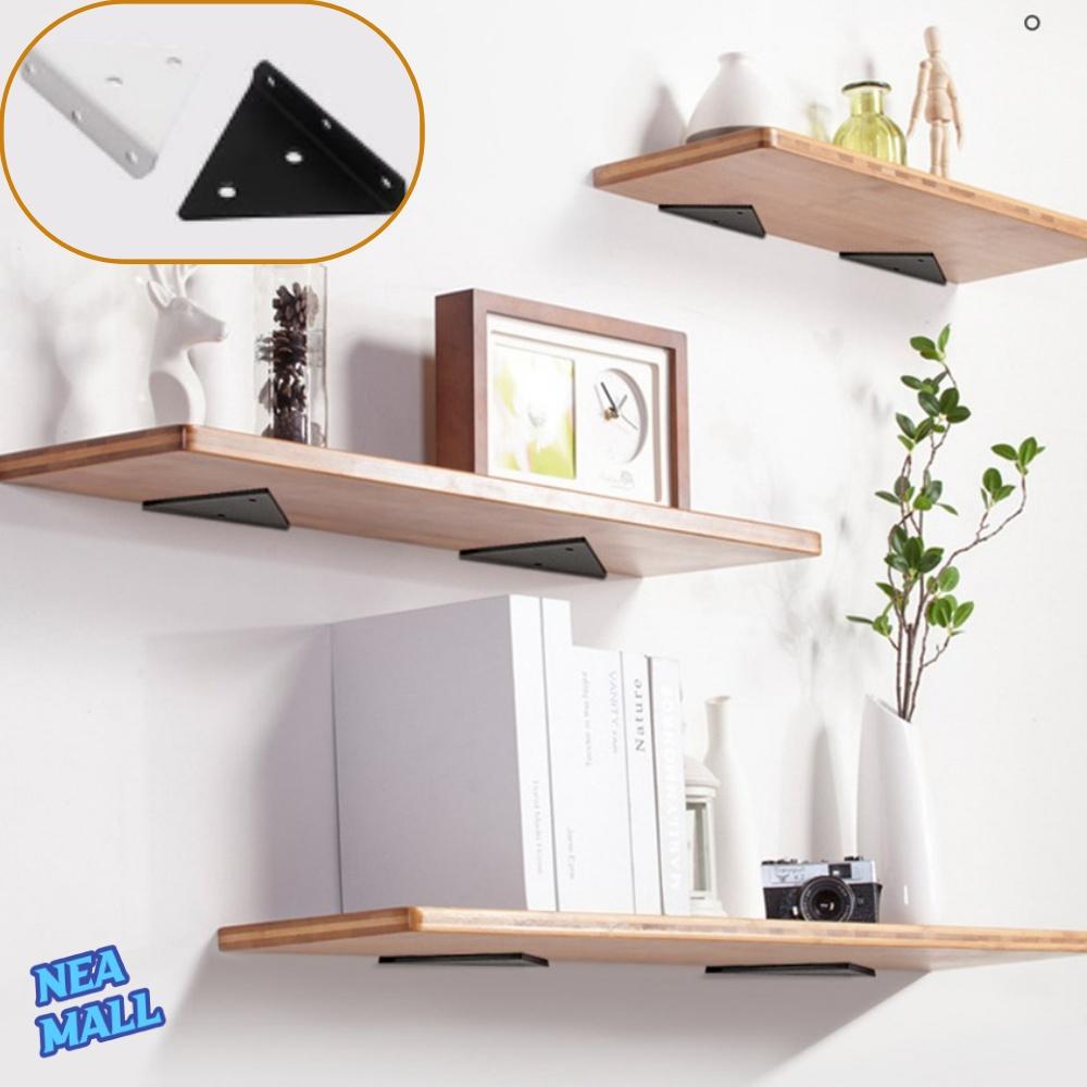 벽 선반 브라켓 고하중 선반 지지대 선반받침대 2p 140x130mm - 메인 이미지