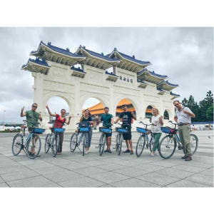 대만 타이베이: 4시간 아침 도시 자전거 투어 솔직 후기 | 실사용자 리뷰 분석 - 상품 이미지 2