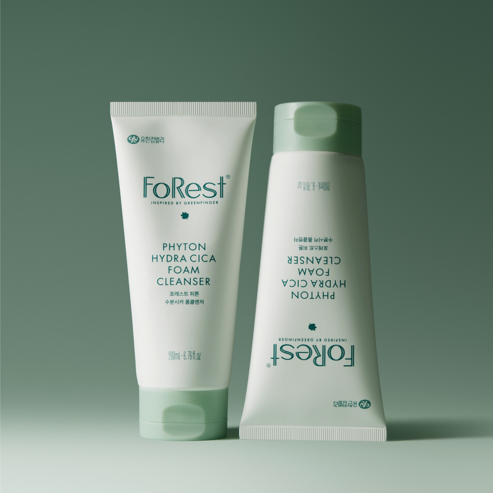 포레스트 피톤 수분시카 폼클렌저 200ml X 1EA / 텐션업 수분 폼클렌징 이미지 4