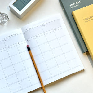 하이파이브 만년 2026년 데일리 다이어리 3개월 실사용 후기 | 효과 있을까? - 상품 이미지 4