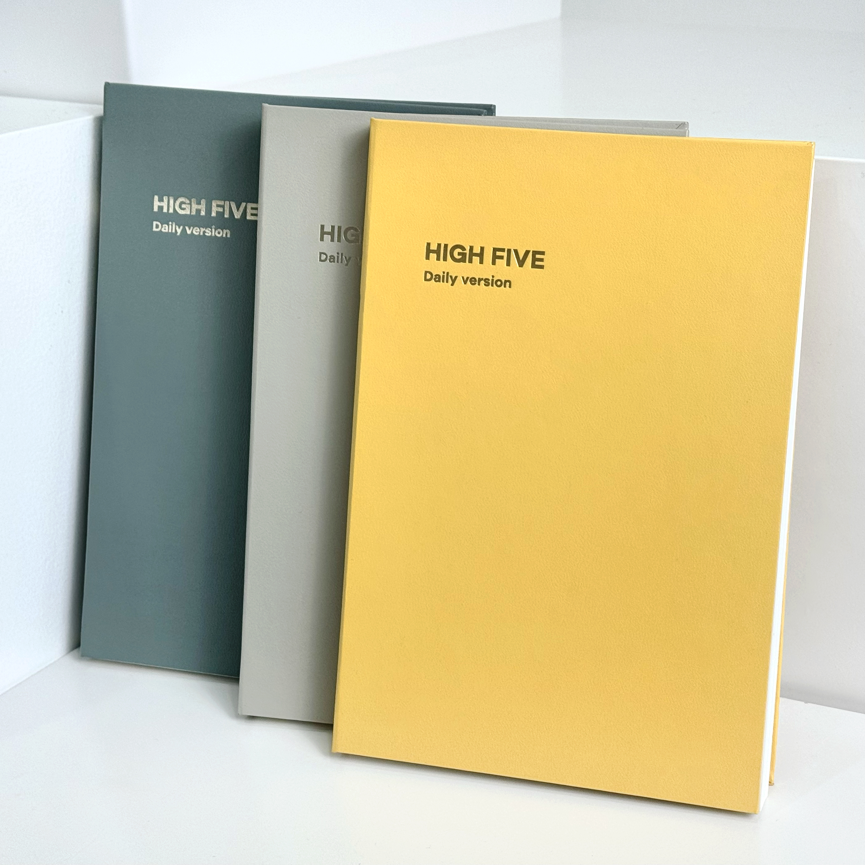 하이파이브 만년 2026년 데일리 다이어리 3개월 실사용 후기 | 효과 있을까? - 대표 이미지
