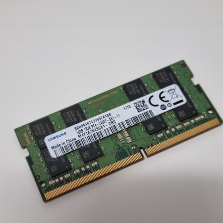 삼성전자 [중고]삼성전자 노트북용 DDR4 16GB PC4-2400T (19200Mhz)