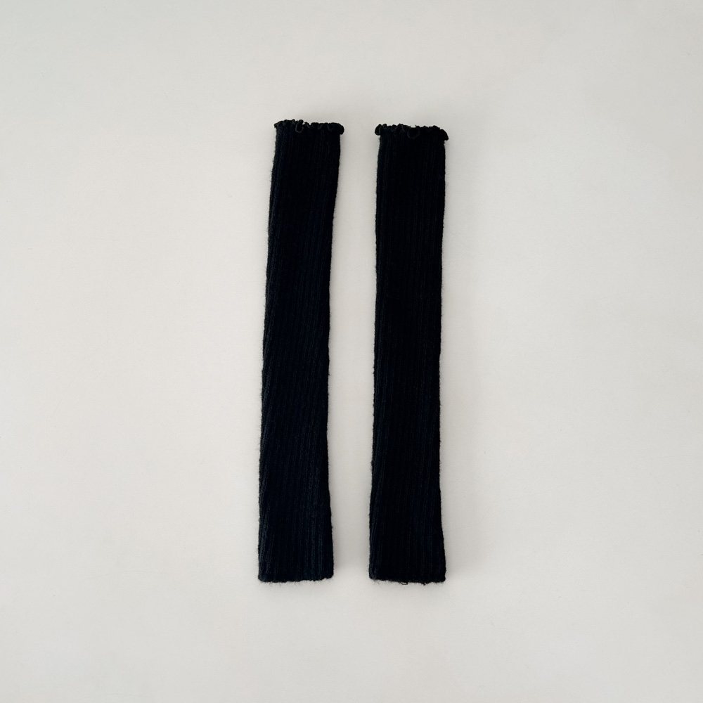 [사계절!/2기장] 웨이브 골지 롱숏 니트 가을 겨울 루즈삭스 레그워머 3color 상세 이미지 52