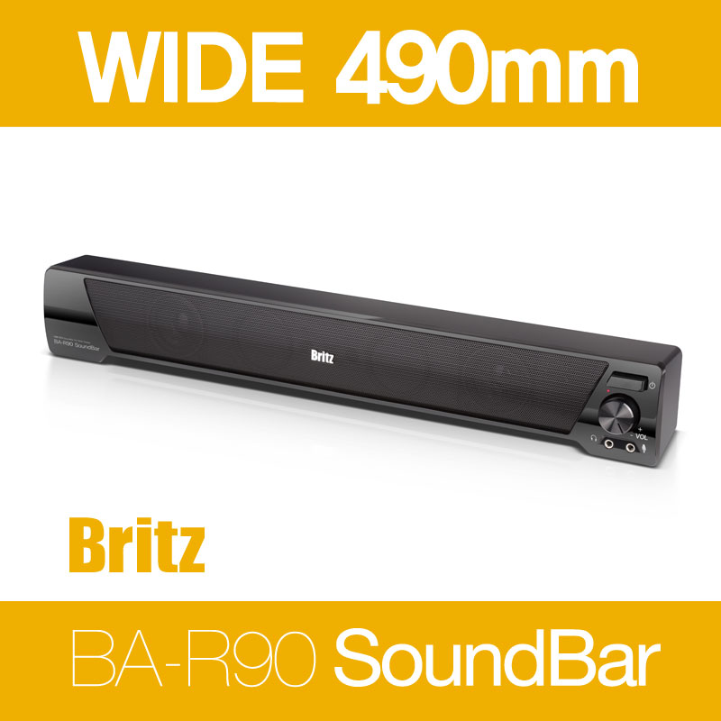 브리츠 Britz BA-R90 SoundBar 컴퓨터 사운드바 PC 스피커 - 상세 이미지 5