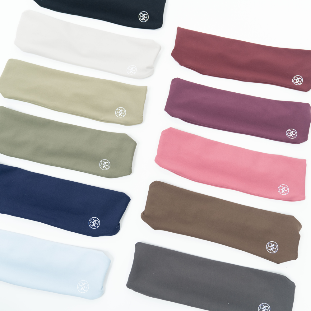 1+1 운동 헤드밴드 남자 테니스 땀흡수 스포츠 러닝 야구 헬스 헤어밴드 (2pack) 이미지 3