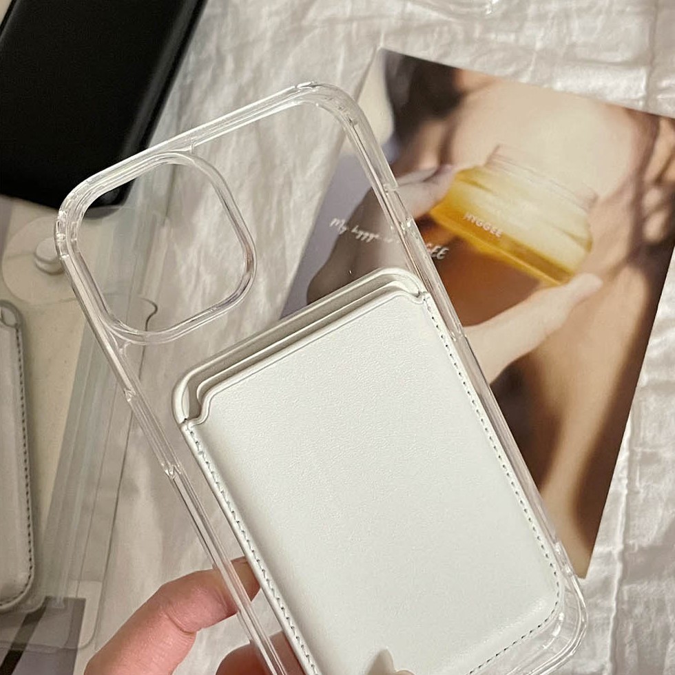맥세이프 카드지갑 카드 단색 무지 슬롯 홀더 - 상세 이미지 3
